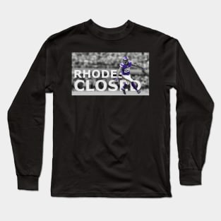 Rhodes Closed (Xavier Rhodes Graphic) Long Sleeve T-Shirt